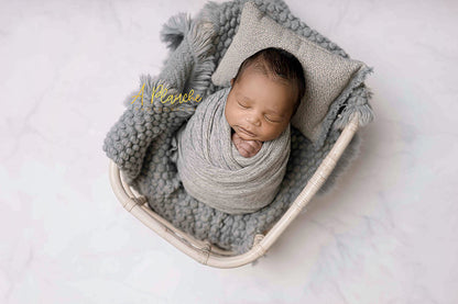 Christmas White Marble - Petite