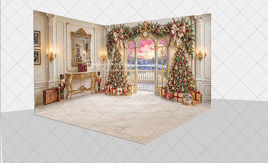 Christmas At Sunset Lake - Room Set