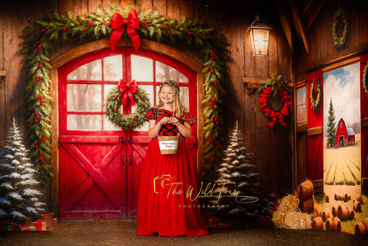 Christmas At The Red Barn - Dirt Floor - Room
