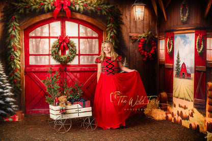 Christmas At The Red Barn - Dirt Floor - Room