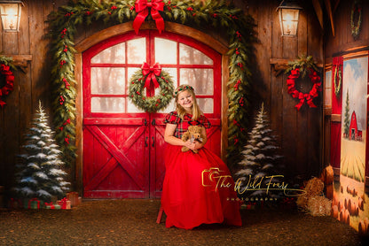 Christmas At The Red Barn - Dirt Floor - Room