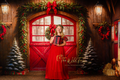 Christmas At The Red Barn - Dirt Floor - Room