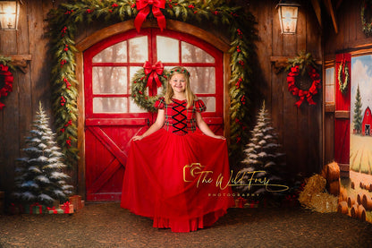 Christmas At The Red Barn - Dirt Floor - Room