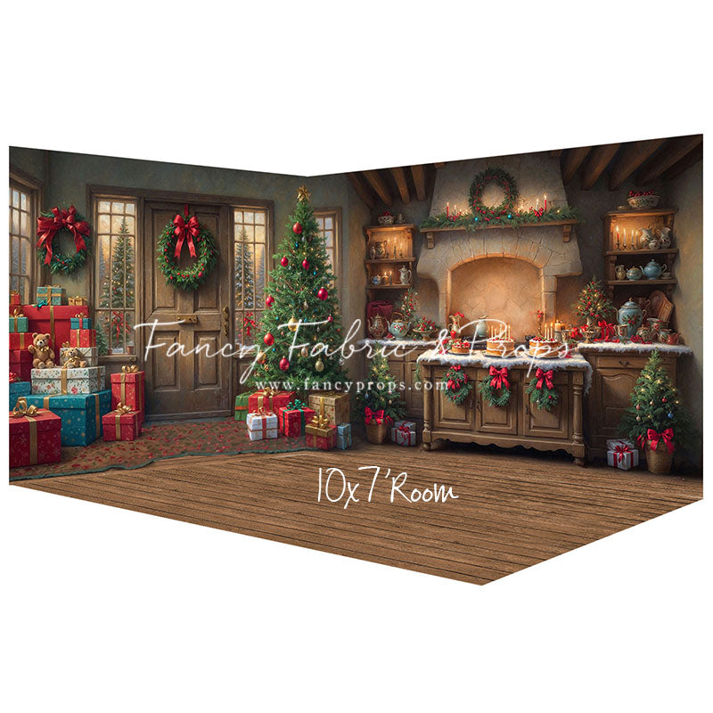 Christmas Confections Corner - Room