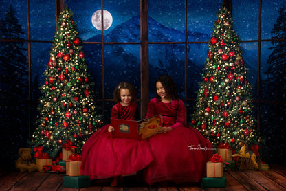 Christmas Mountain View