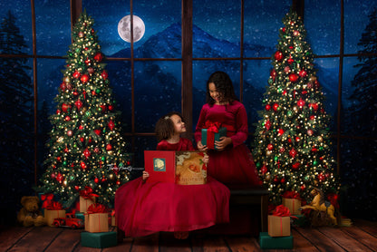 Christmas Mountain View