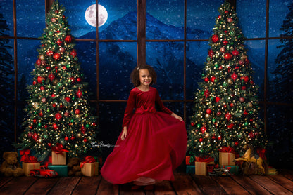 Christmas Mountain View