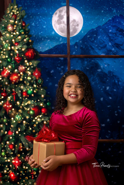 Christmas Mountain View