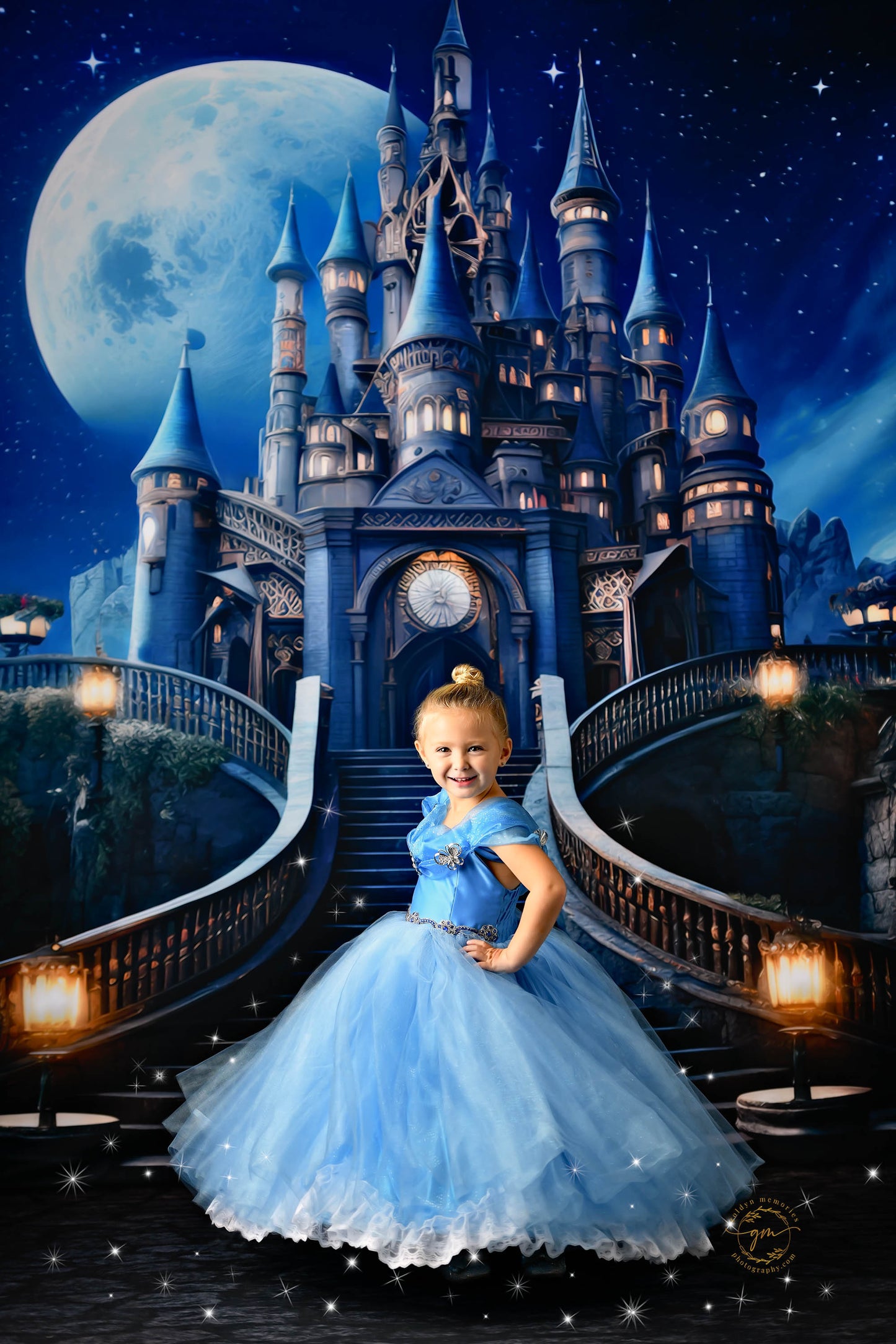 Cinderella's Castle - With Sweep Option