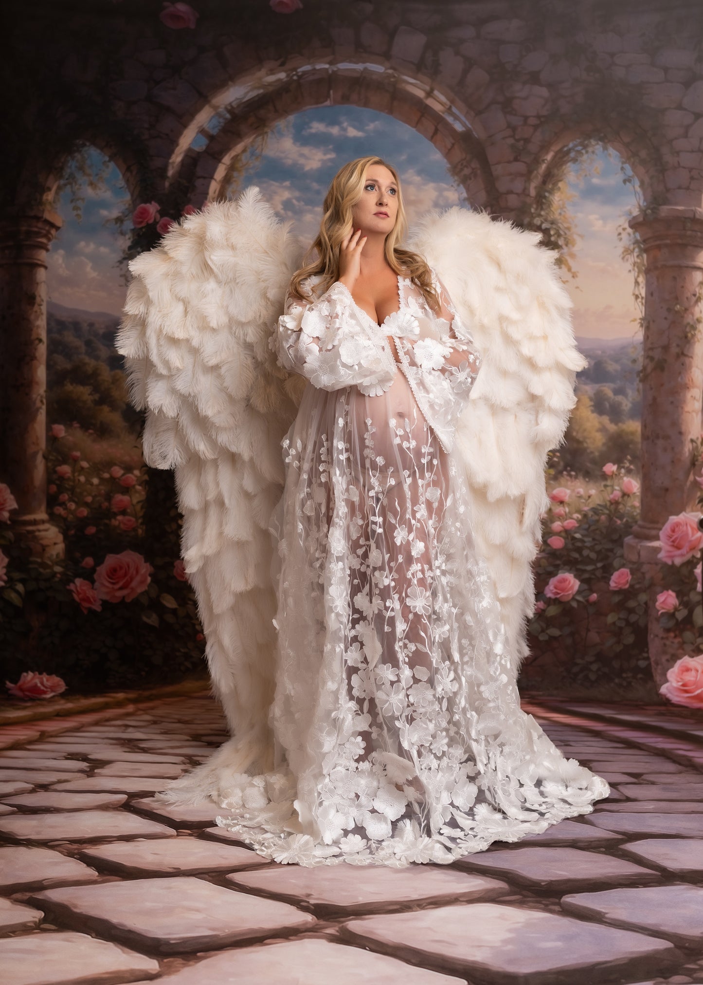 Elysian Rose Trail - With Sweep Option