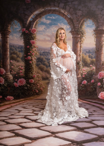 Elysian Rose Trail - With Sweep Option