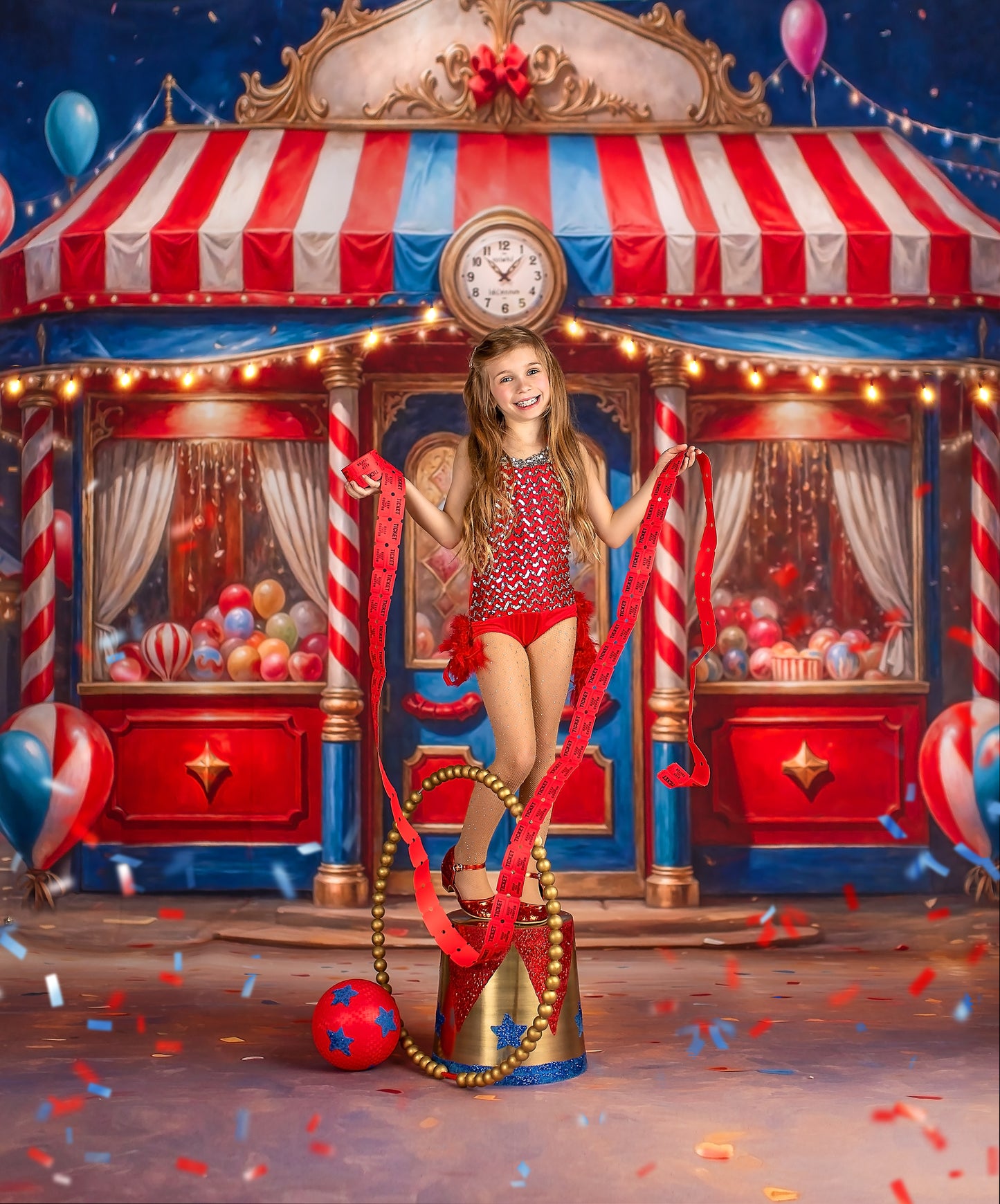 Circus of Cheer - Room