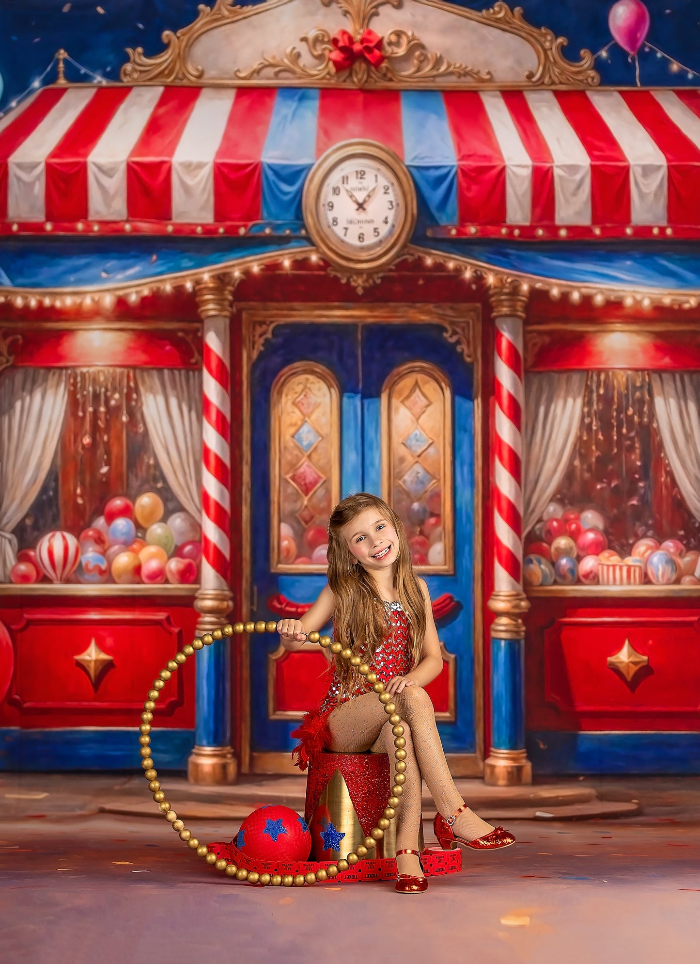Circus of Cheer - Room