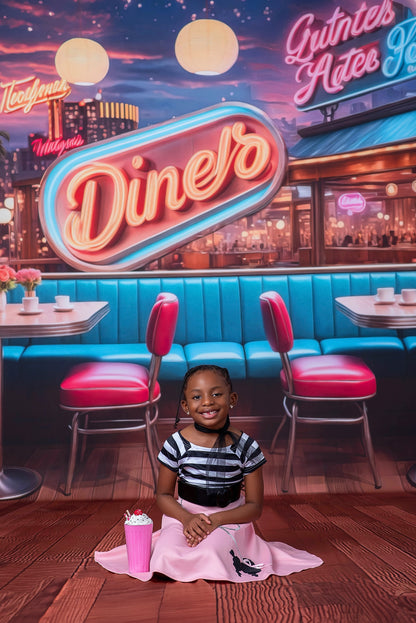 City Diner - With Sweep Option