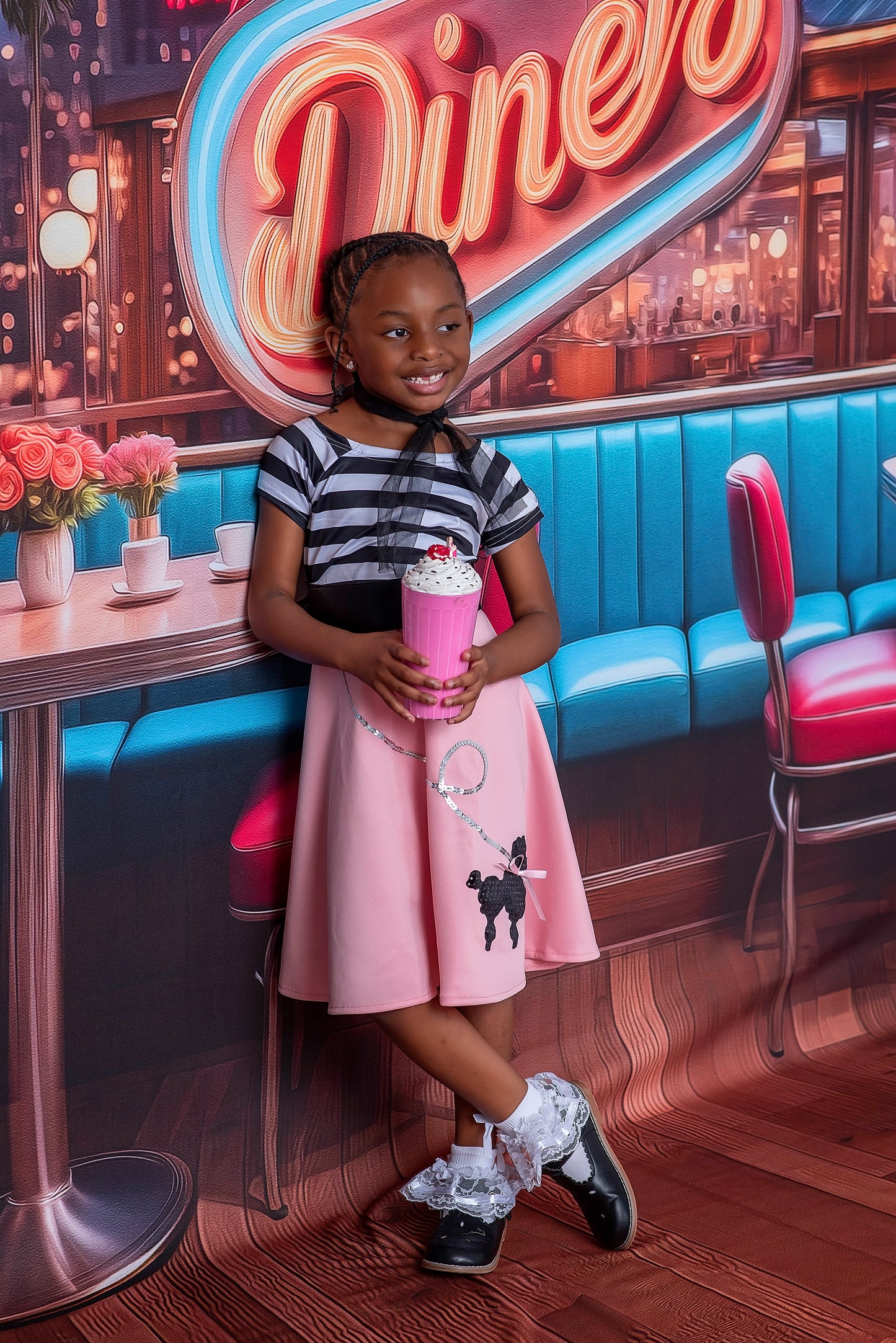 City Diner - With Sweep Option