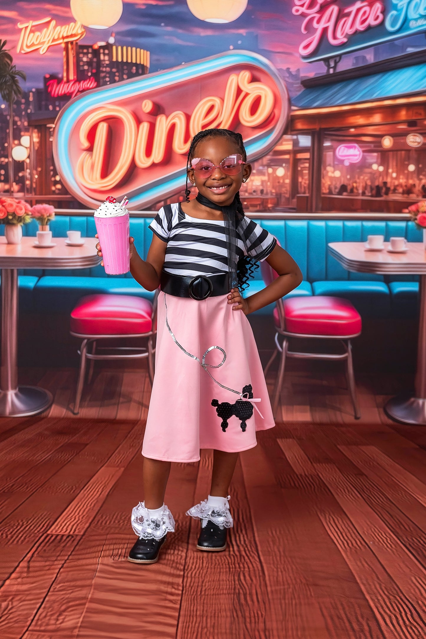 City Diner Floor