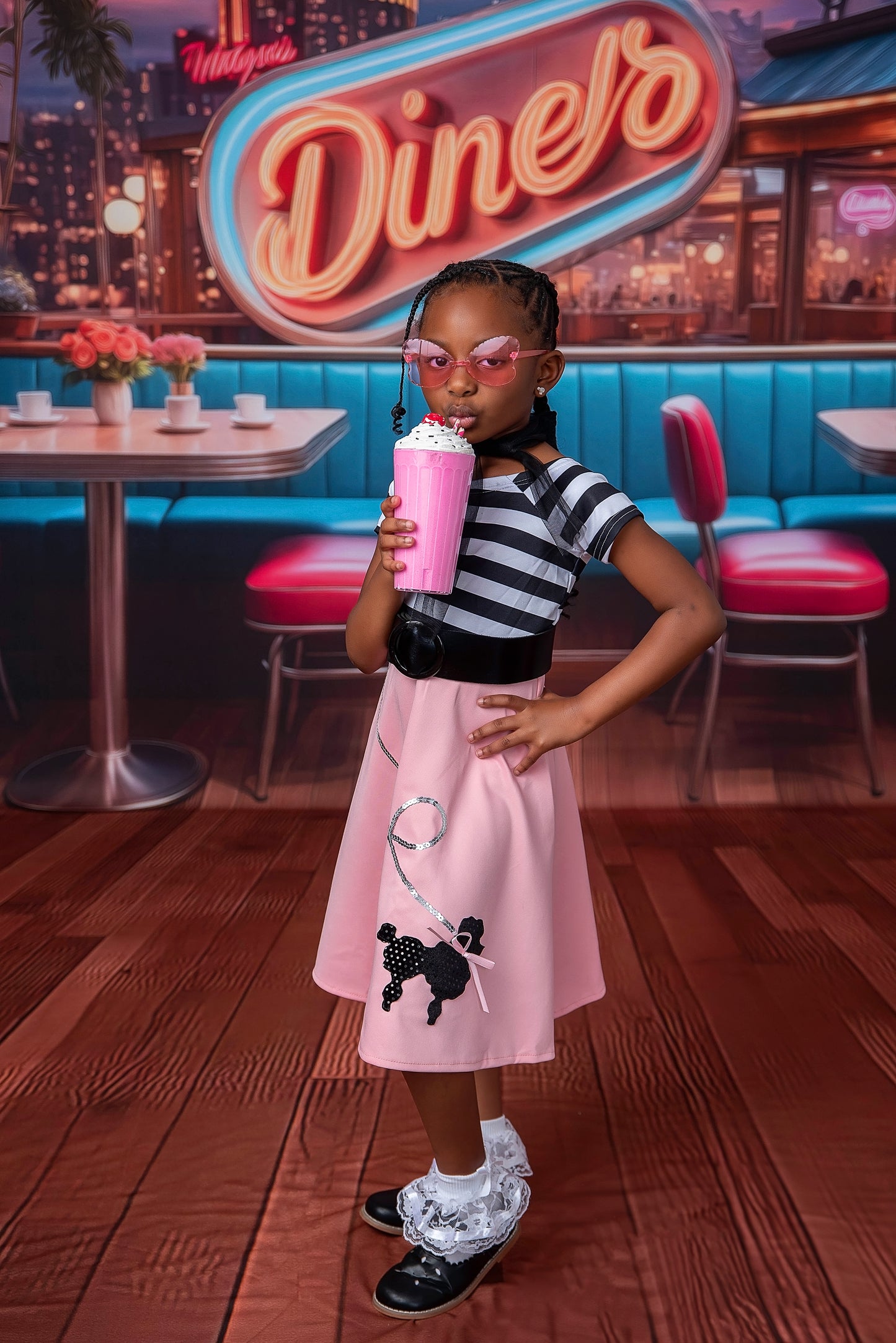 City Diner - With Sweep Option