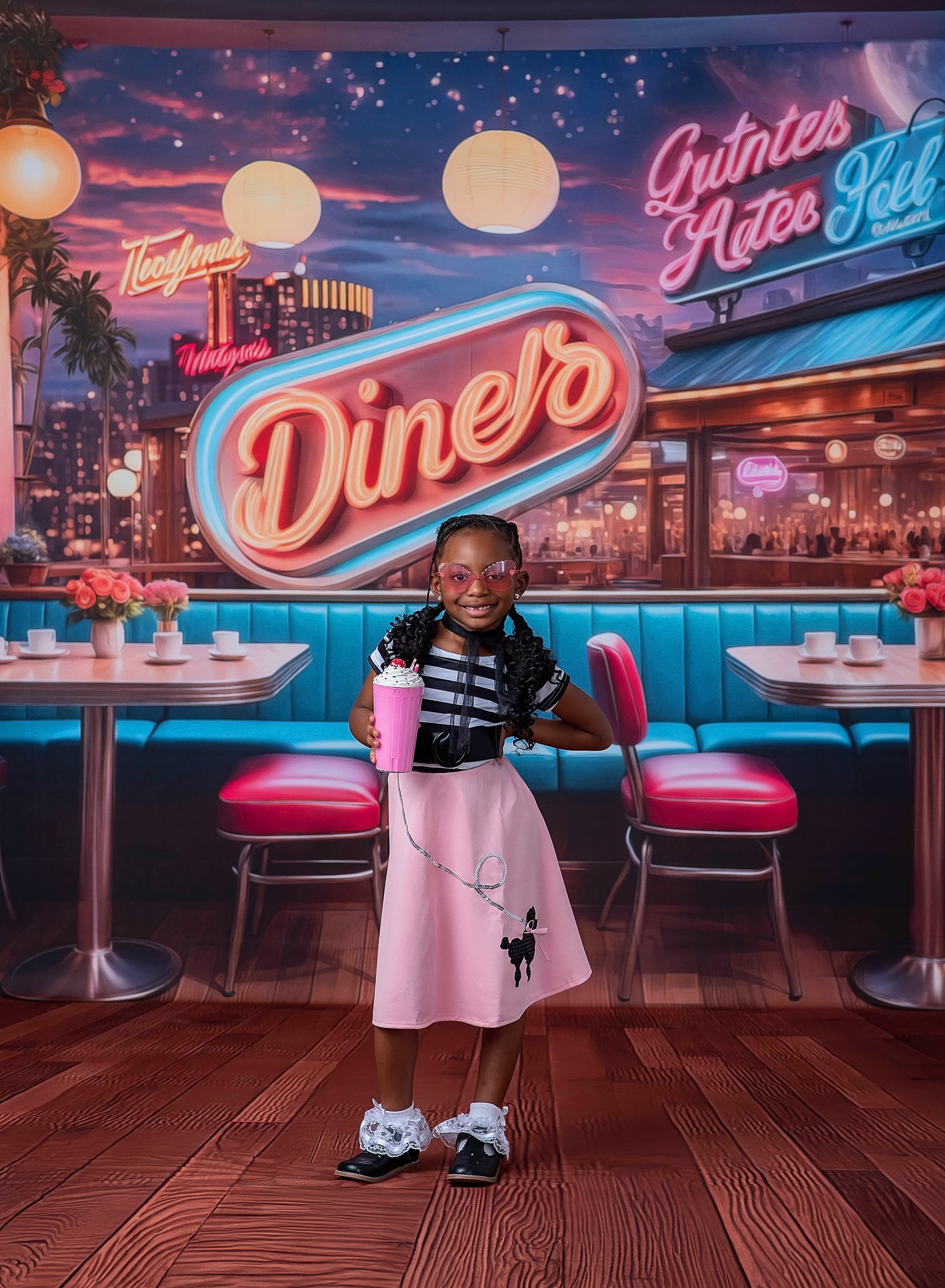 City Diner - With Sweep Option