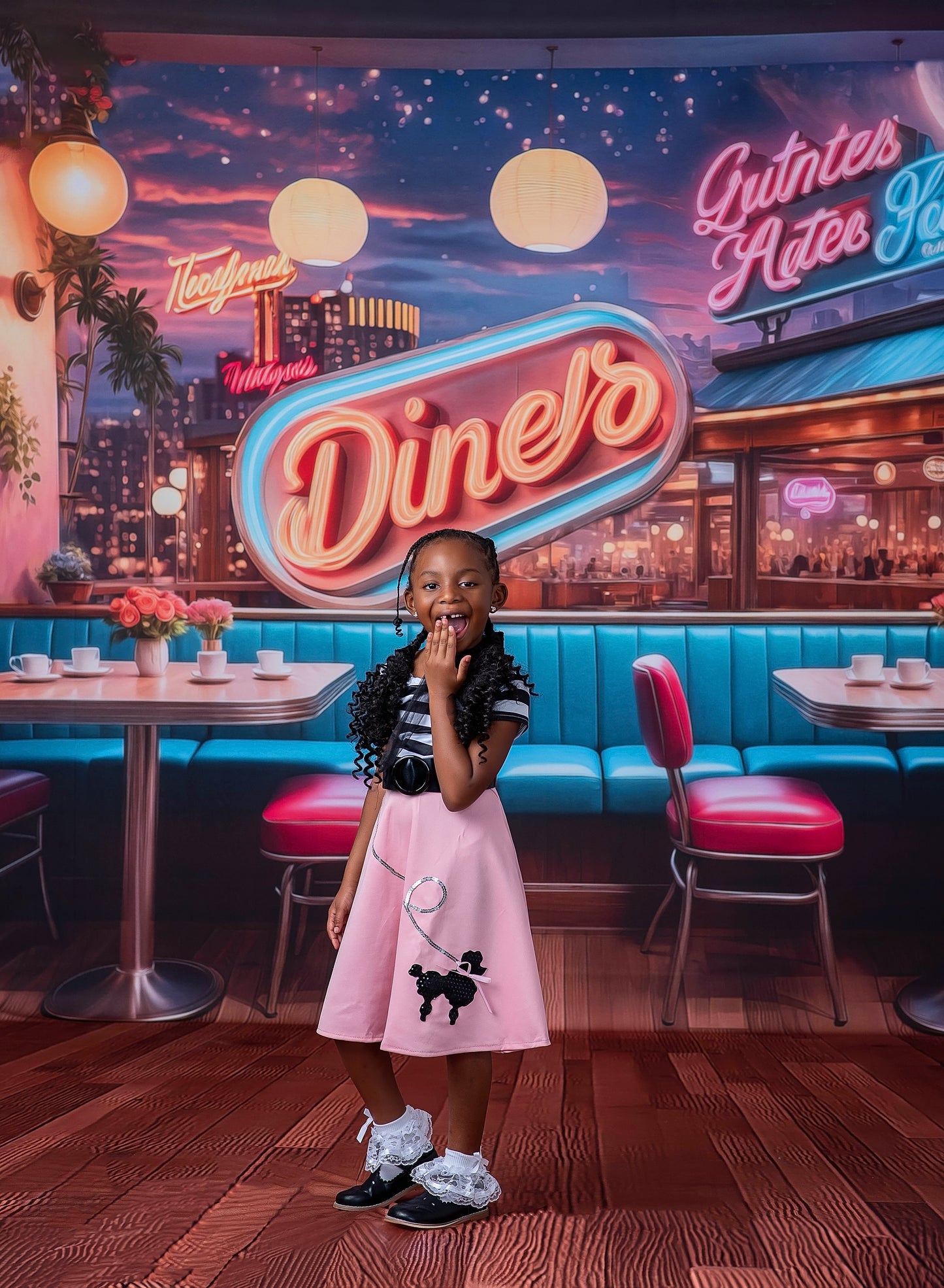 City Diner - With Sweep Option