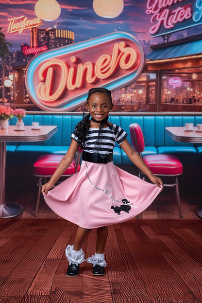 City Diner - With Sweep Option