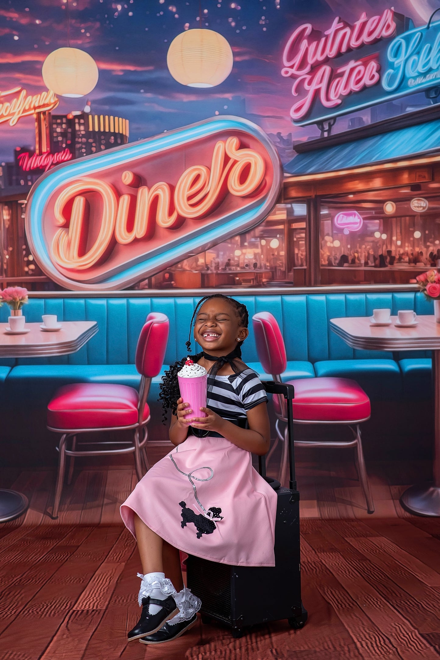 City Diner - With Sweep Option