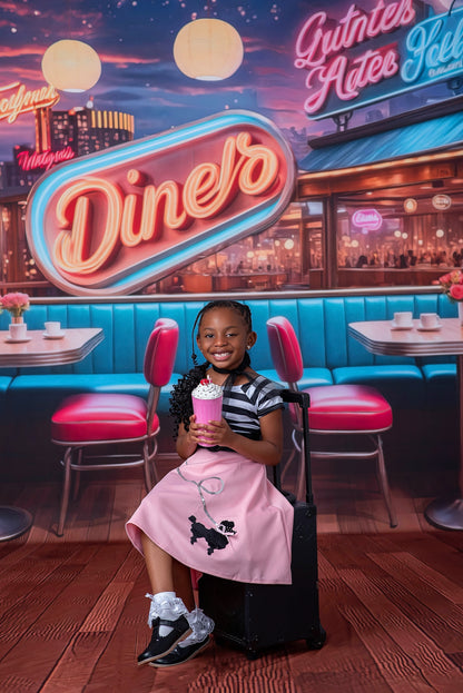 City Diner - With Sweep Option