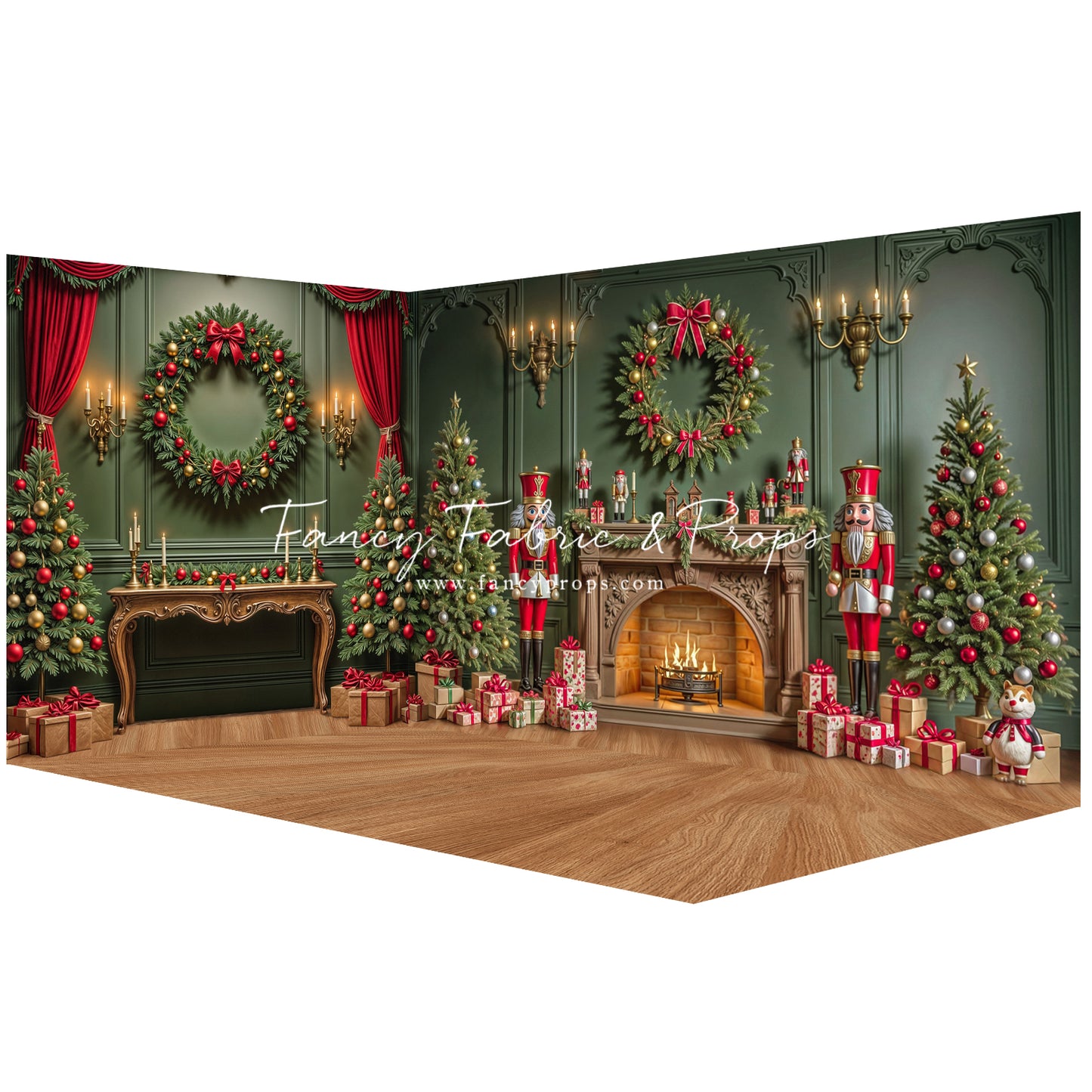Clara's Christmas Room - ROOM