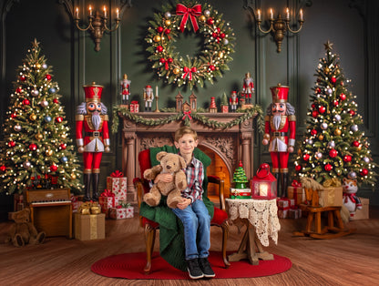 RTS Clara's Christmas Room - 10x15' Fabric Sweep - Brand New - 50% Off