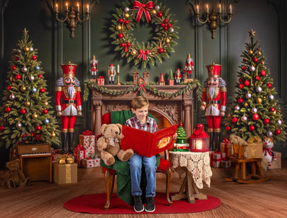 Clara's Christmas Room - with Sweep Option