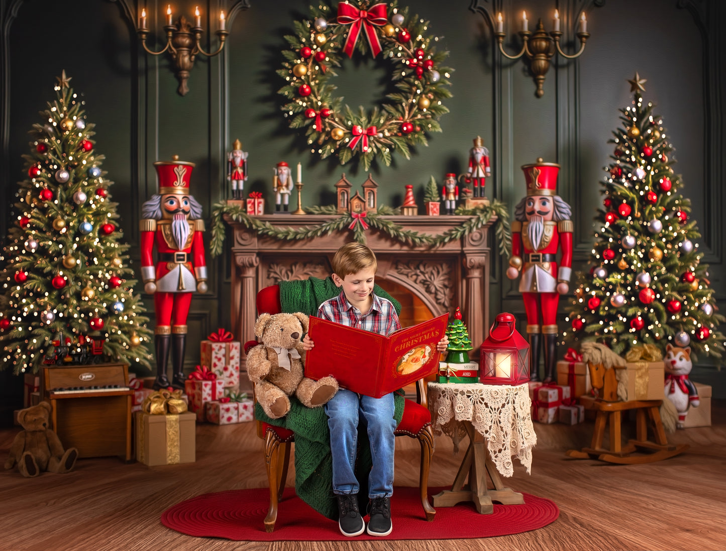 Clara's Christmas Room - with Sweep Option