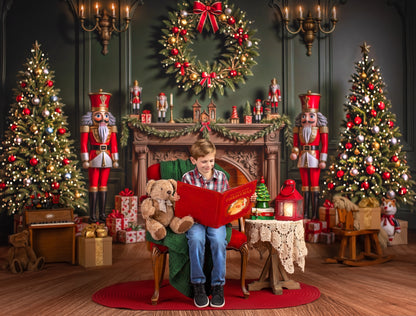 Clara's Christmas Room - with Sweep Option