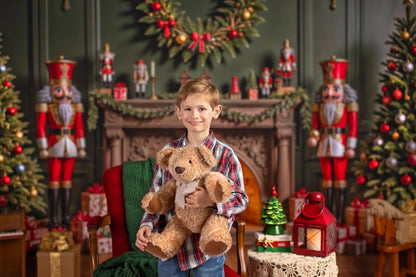 Clara's Christmas Room - with Sweep Option