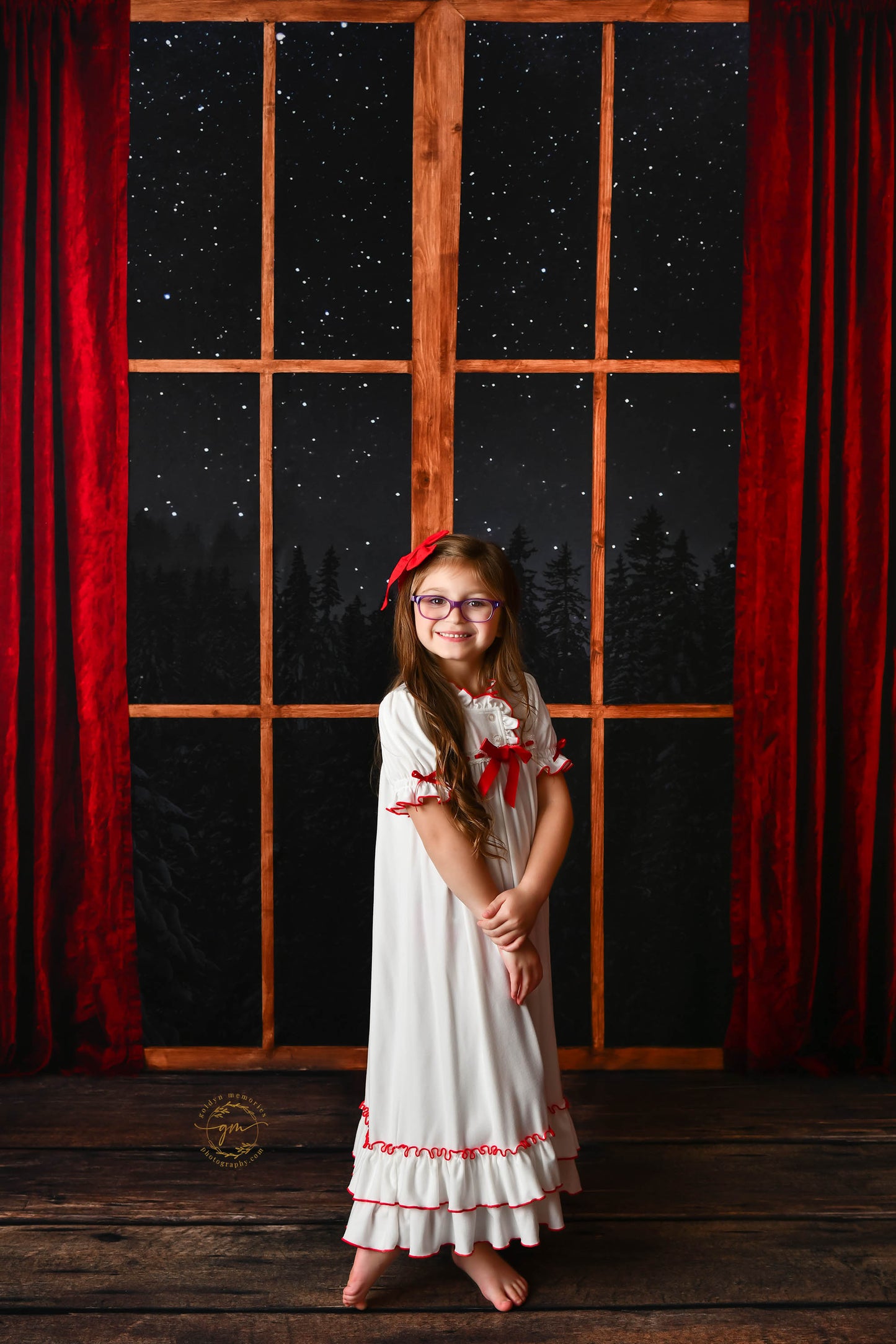 Classic Christmas Eve View