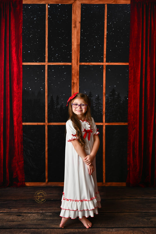 Classic Christmas Eve View