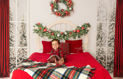 Classic Christmas Headboard