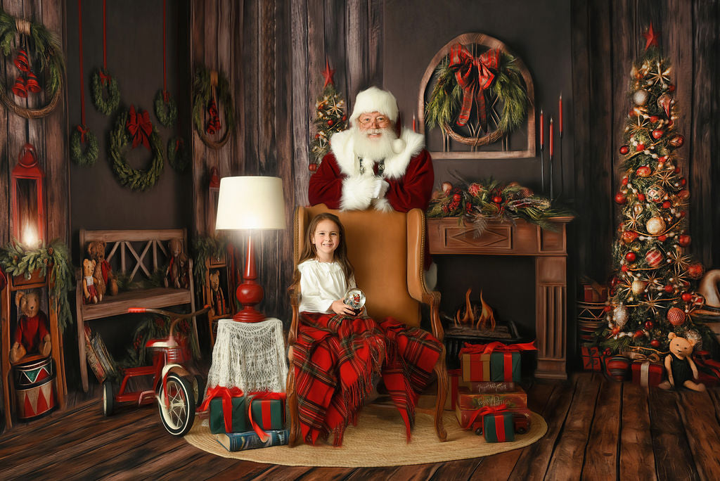 Classic Christmas Hearthside - Room