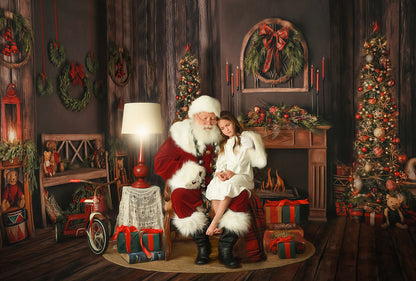 Classic Christmas Hearthside