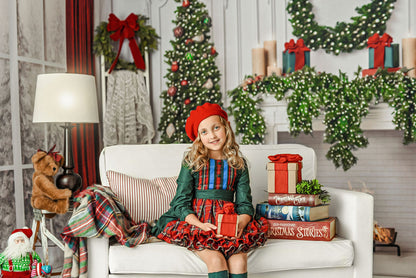 Classic Christmas Mantle