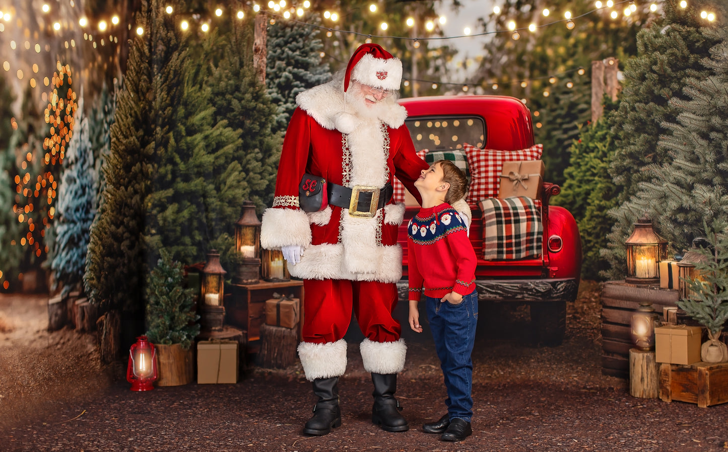 Classic Holiday Tree Farm - Room