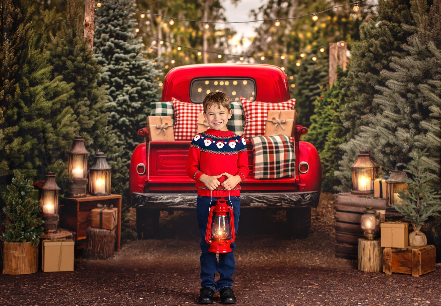 Classic Holiday Tree Farm - Room