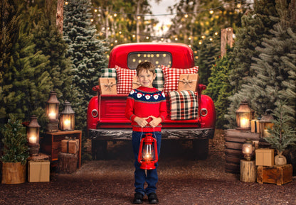 Classic Holiday Tree Farm - with Sweep Option
