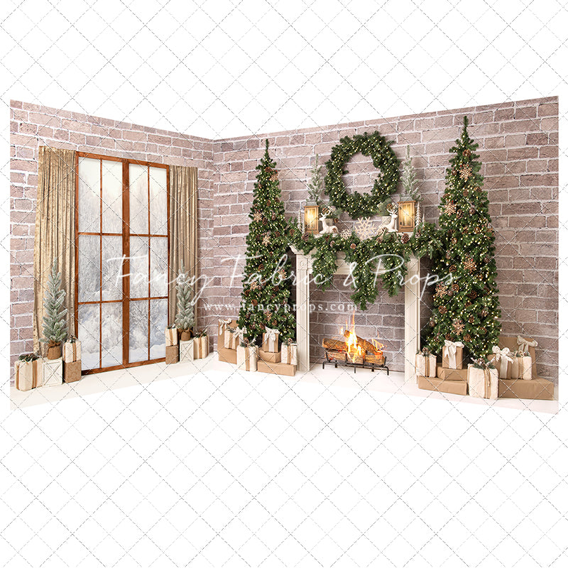 Classy Rustic Winter 2pc Room