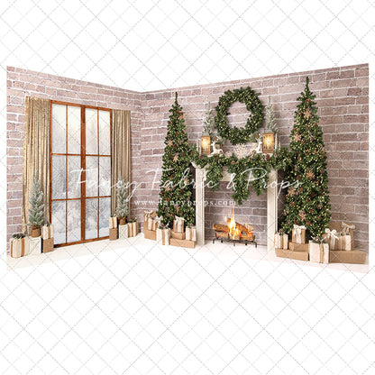 Classy Rustic Winter 2pc Room