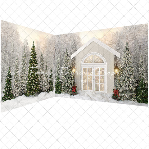 Classy Christmas Cottage 2pc Room