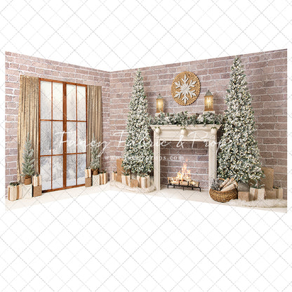 Classy Lofthouse Mantle 2pc Room