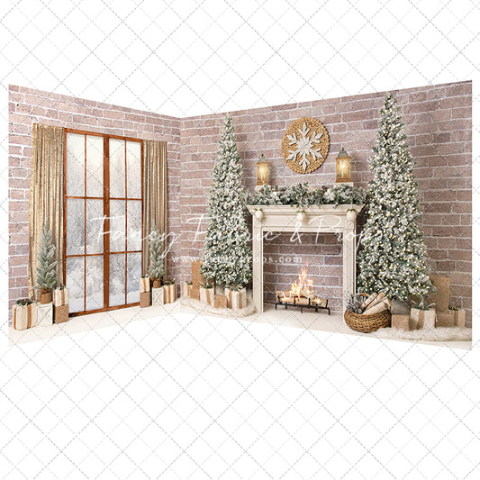 Classy Lofthouse Mantle 2pc Room