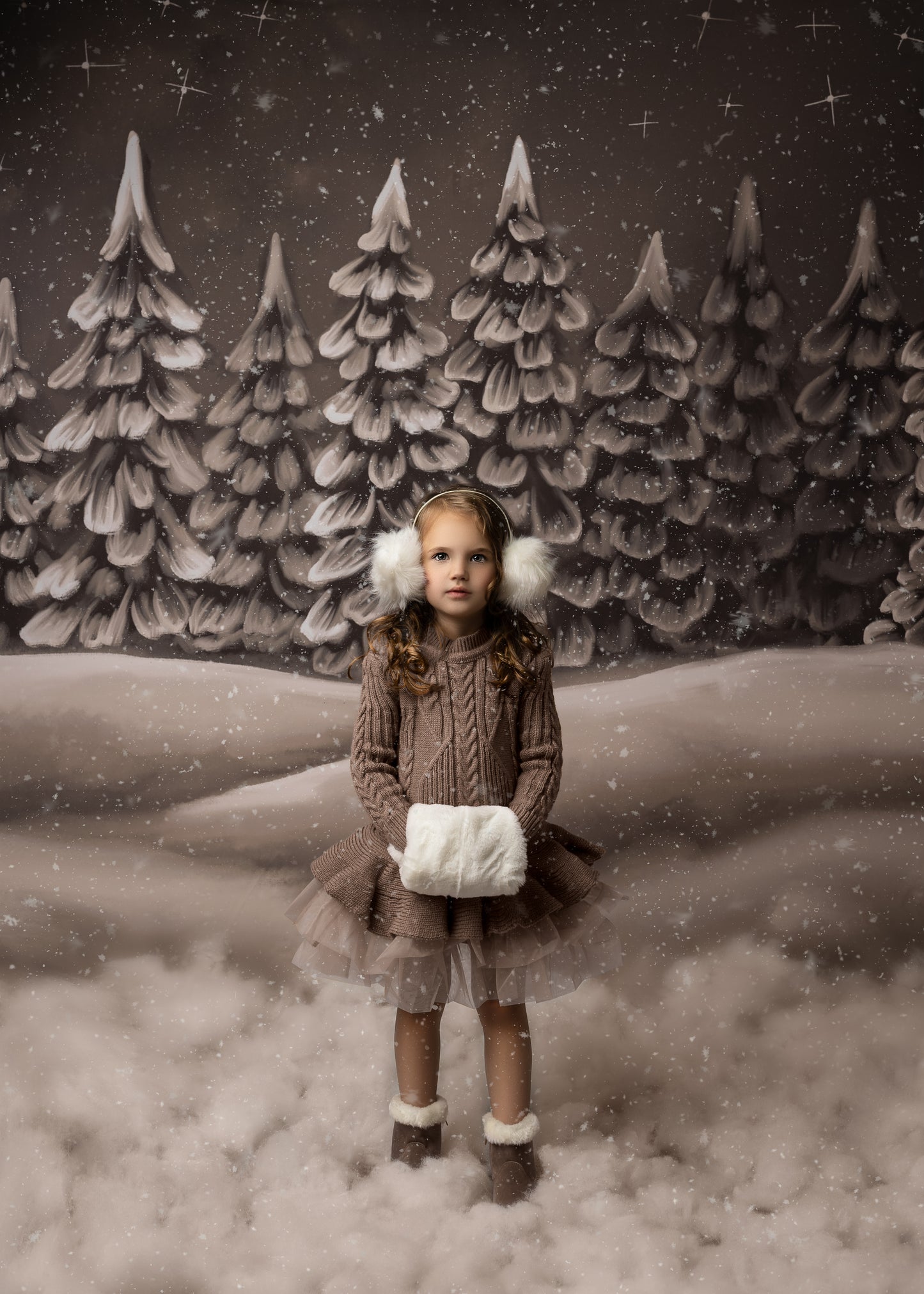 Cocoa Forest - with Sweep Option