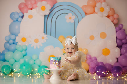 Color Cascade Celebration