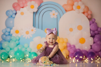 Color Cascade Celebration