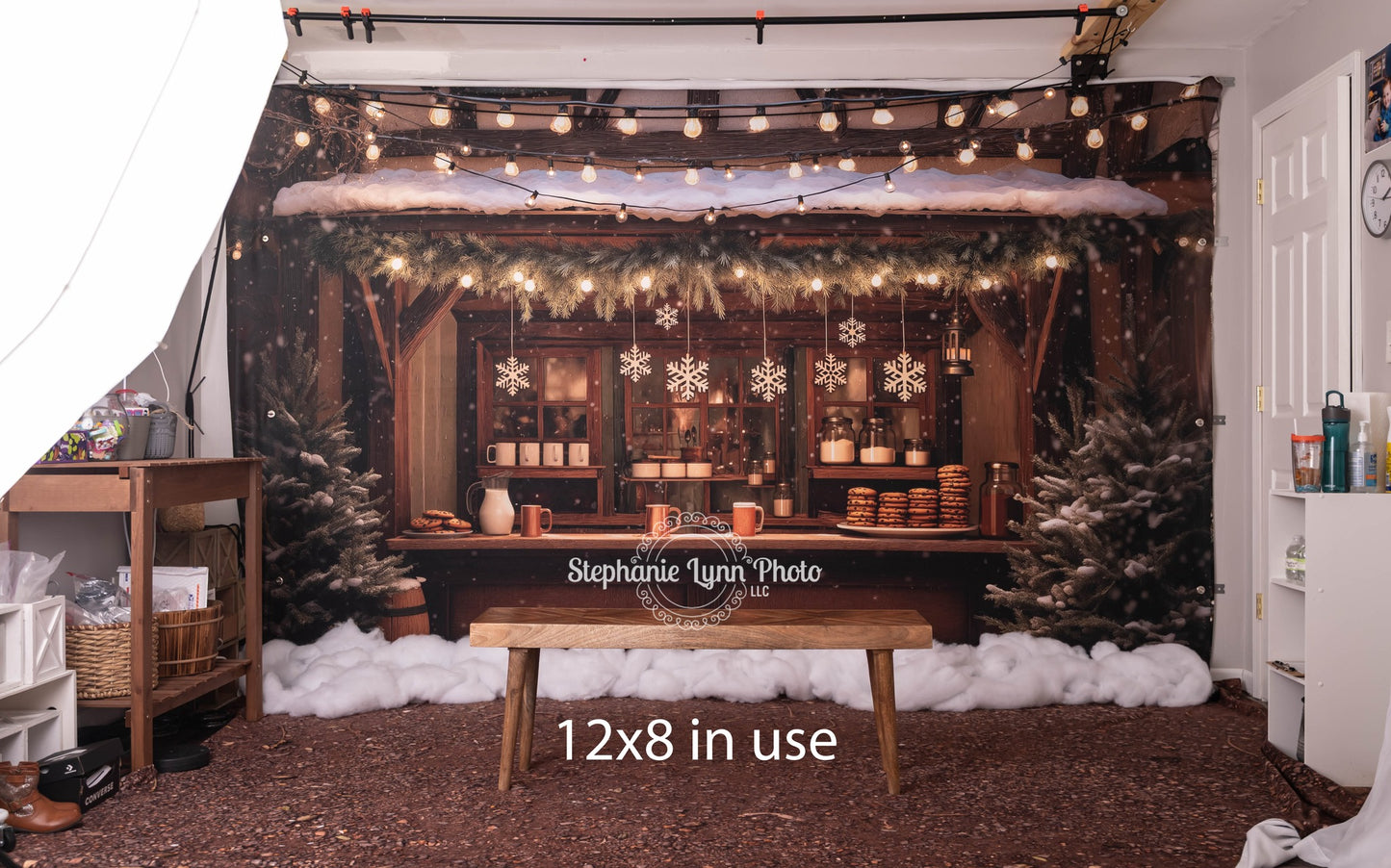 Cookies & Cocoa Market - With Sweep Option
